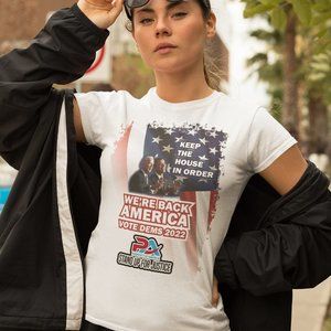 America We're Back/Keep Our House In Order